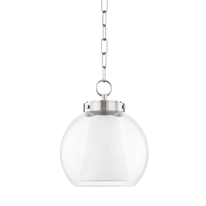 Mitzi Sasha 1 Light Small Pendant Model: H457701S-AGB