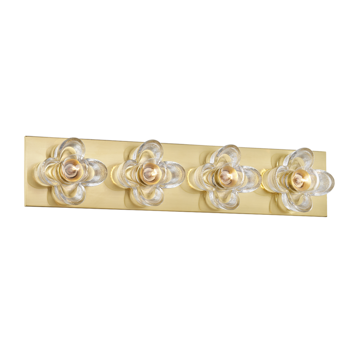 Mitzi Shea 4 Light Bath Bracket Model: H410304-AGB