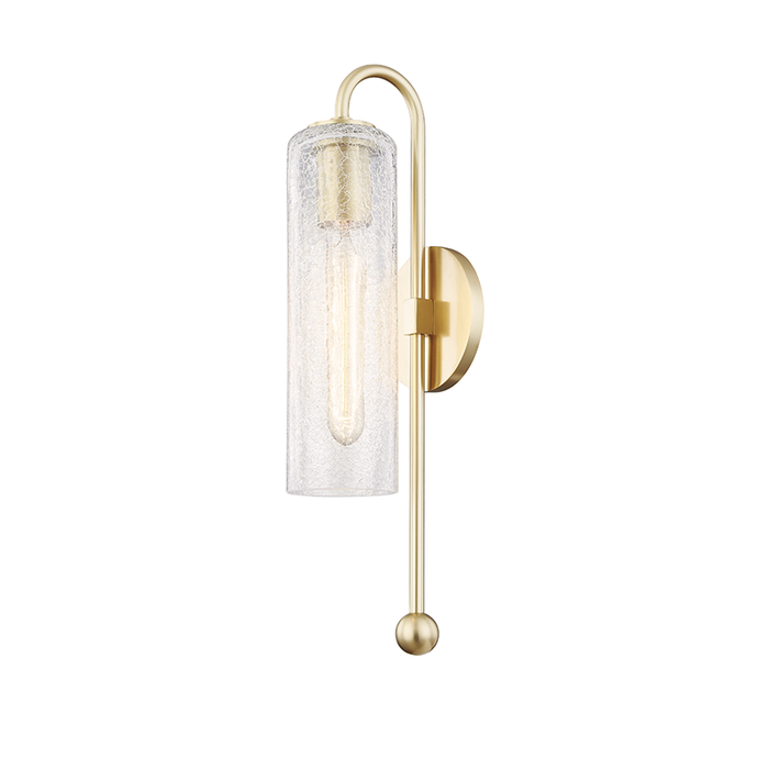 Mitzi Skye 1 Light Wall Sconce Model: H222101-AGB