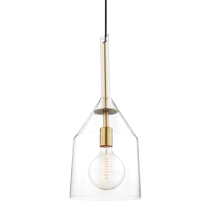 Mitzi Sloan 1 Light Large Pendant Model: H252701L-AGB