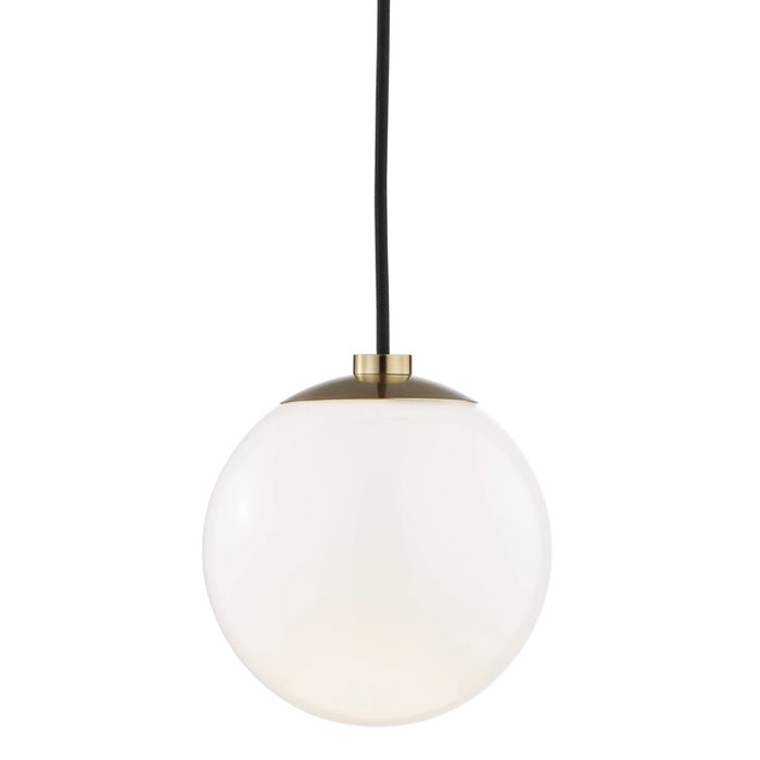 Mitzi Stella 1 Light Pendant Model: H105701-AGB