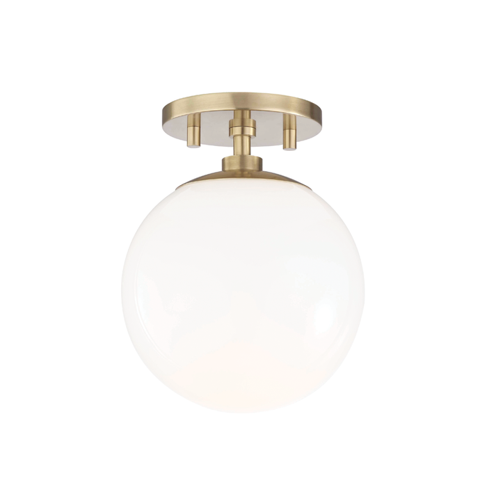 Mitzi Stella 1 Light Semi Flush Model: H105601-OB