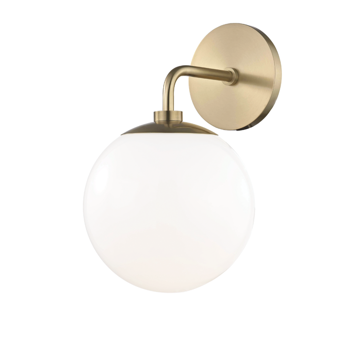 Mitzi Stella 1 Light Wall Sconce Model: H105101-AGB