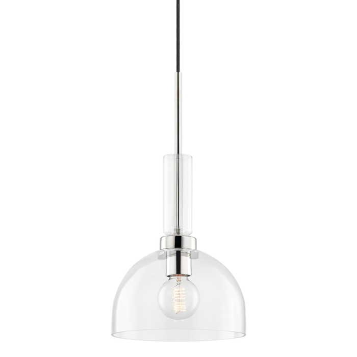 Mitzi Tabitha 1 Light Pendant Model: H384701-AGB