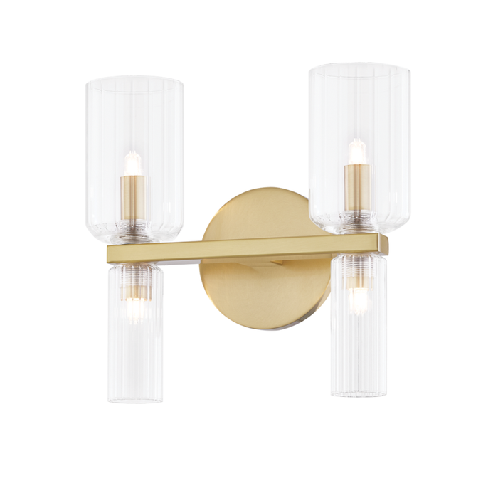 Mitzi Tabitha 4 Light Bath Bracket Model: H384302-AGB