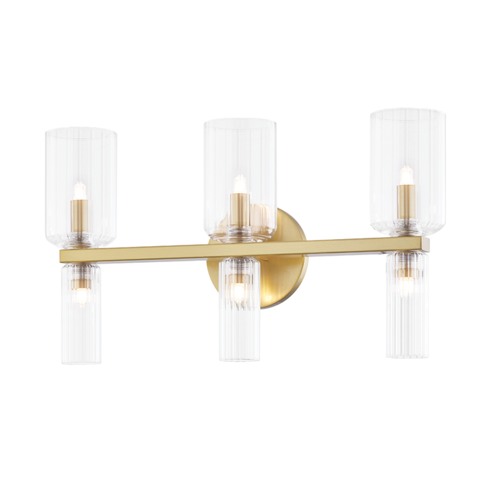 Mitzi Tabitha 6 Light Bath Bracket Model: H384303-AGB