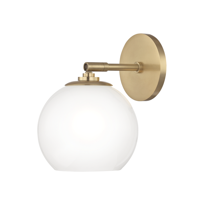 Mitzi Tilly 1 Light Wall Sconce Model: H121101-AGB