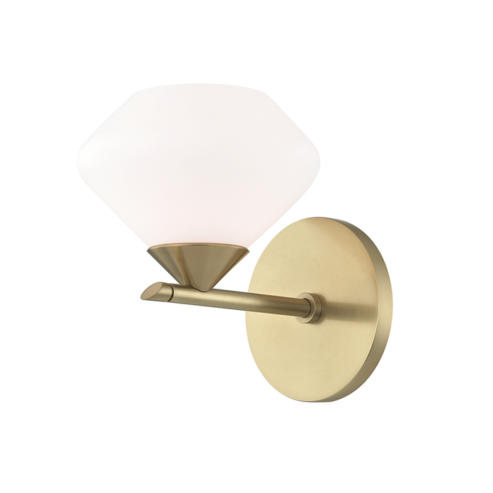 Mitzi Valerie 1 Light Bath Bracket Model: H136301-AGB