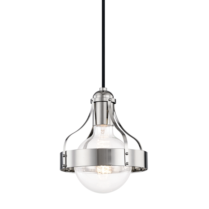 Mitzi Violet 1 Light Pendant Model: H271701-AGB