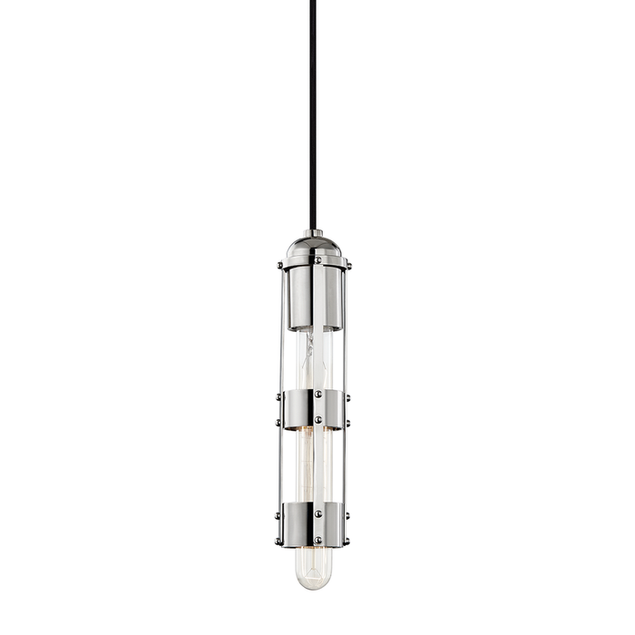 Mitzi Violet 1 Light Pendant Model: H272701-AGB