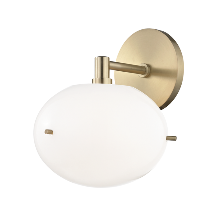 Mitzi Winnie 1 Light Wall Sconce Model: H102101-PN