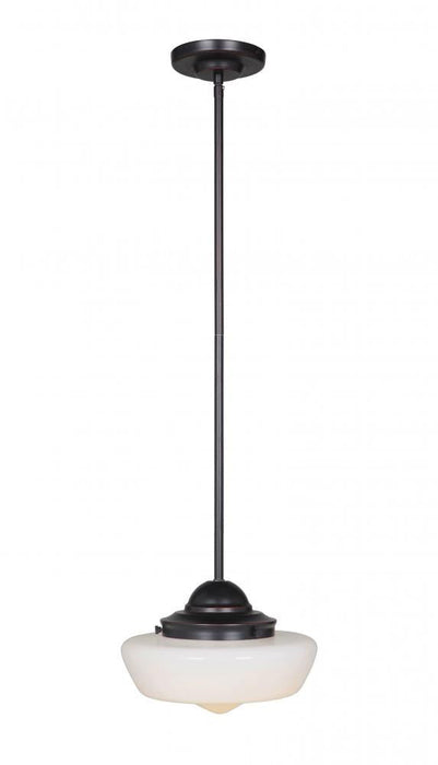 Craftmade 1 Light Mini Pendant With Rods Model: P575OBG-LED