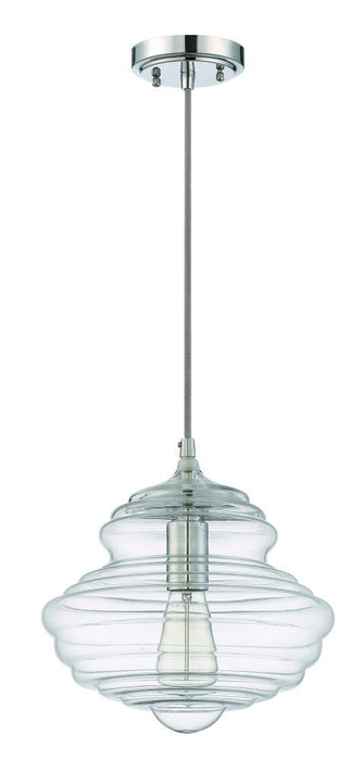 Craftmade 1 Light Mini Pendant Model: P610CH1