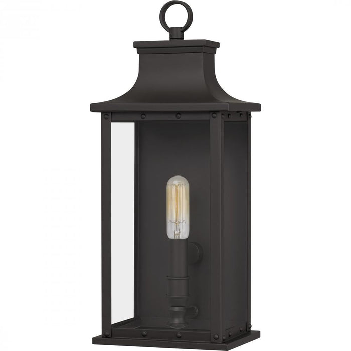 Quoizel 1 Light Abernathy Outdoor Lantern Model: ABY8407OZ