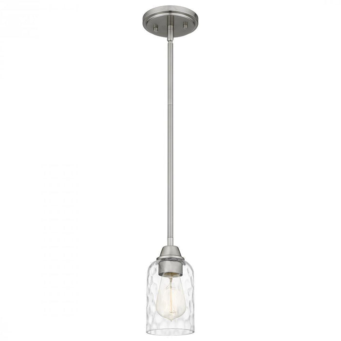 Quoizel 1 Light Acacia Mini Pendant Model: ACA1504BN