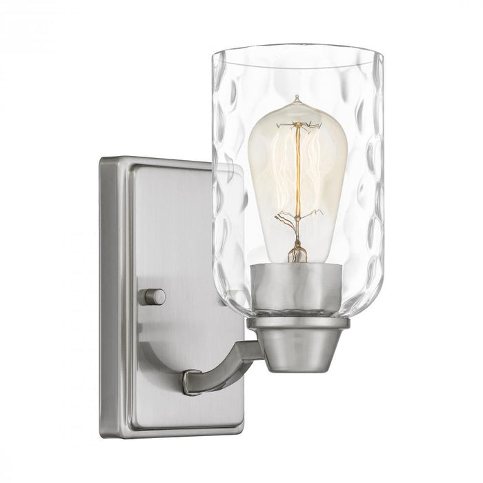 Quoizel 1 Light Acacia Wall Sconce Model: ACA8604BN