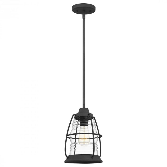 Quoizel 1 Light Admiral Mini Pendant Model: AMR1508MB