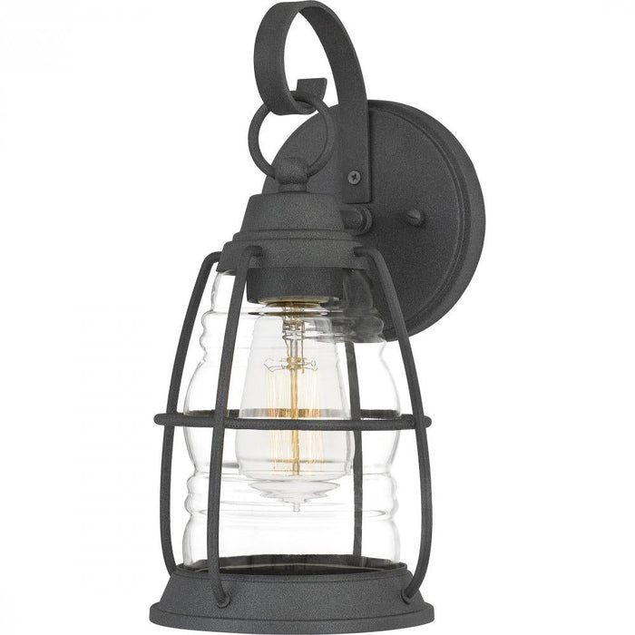 Quoizel 1 Light Admiral Outdoor Lantern Model: AMR8406MB