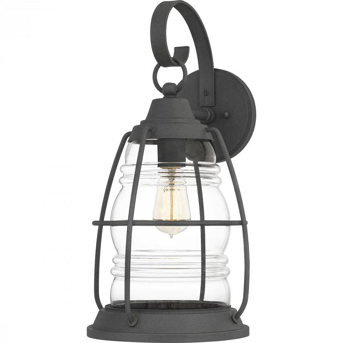 Quoizel 1 Light Admiral Outdoor Lantern Model: AMR8410MB