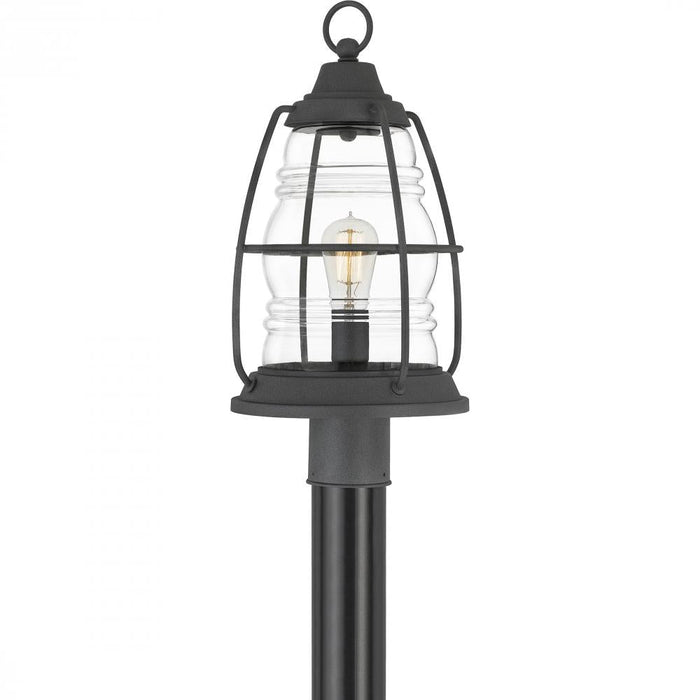 Quoizel 1 Light Admiral Outdoor Lantern Model: AMR9010MB