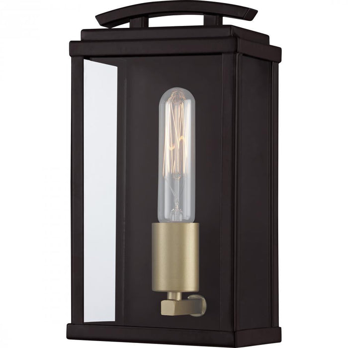 Quoizel 1 Light Alma Outdoor Lantern Model: ALM8406WT