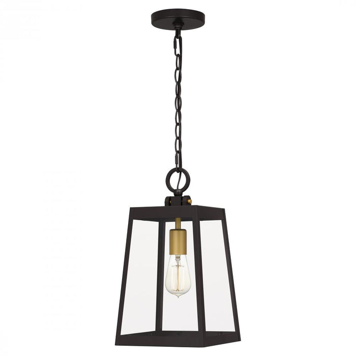 Quoizel 1 Light Amberly Grove Outdoor Lantern Model: AMBL1908WT