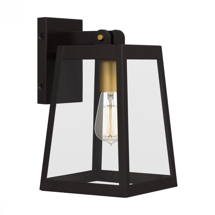 Quoizel 1 Light Amberly Grove Outdoor Lantern Model: AMBL8407WT