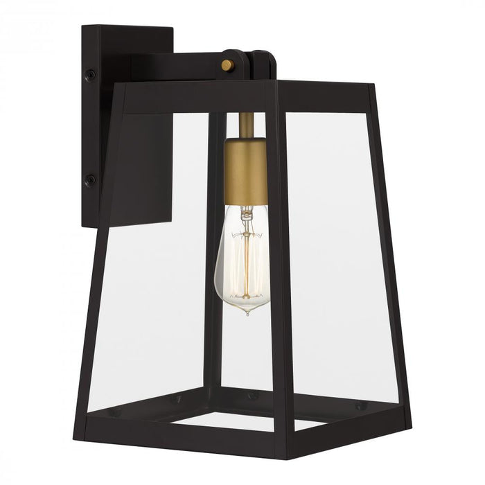 Quoizel 1 Light Amberly Grove Outdoor Lantern Model: AMBL8408WT