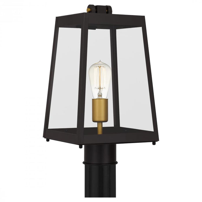 Quoizel 1 Light Amberly Grove Outdoor Lantern Model: AMBL9008WT