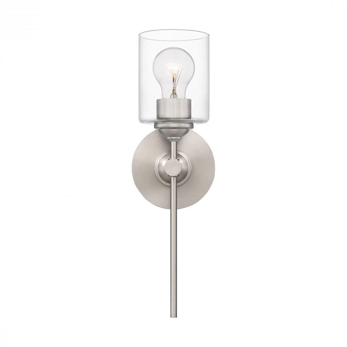 Quoizel 1 Light Aria Wall Sconce Model: ARI8605BN