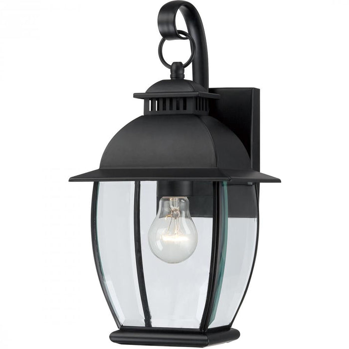 Quoizel 1 Light Bain Outdoor Lantern Model: BAN8407K