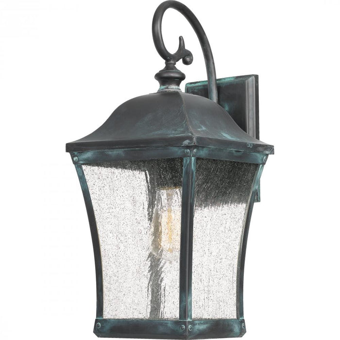 Quoizel 1 Light Bardstown Outdoor Lantern Model: BDS8408AGV