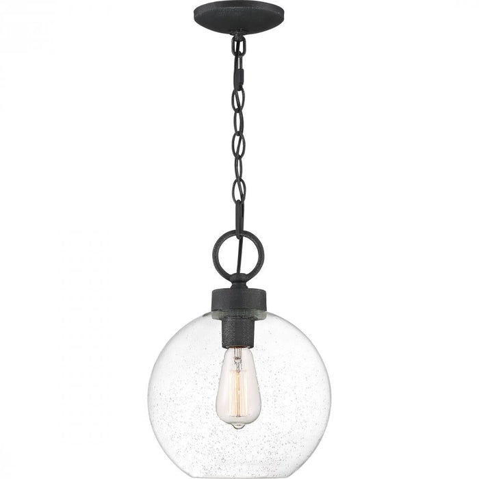 Quoizel 1 Light Barre Mini Pendant Model: BAE1510GK