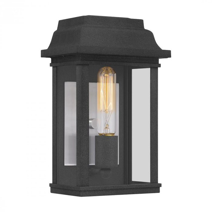 Quoizel 1 Light Berkley Outdoor Lantern Model: BERK8407MB