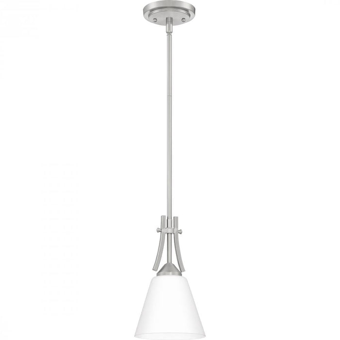 Quoizel 1 Light Billingsley Mini Pendant Model: BLG1505BN