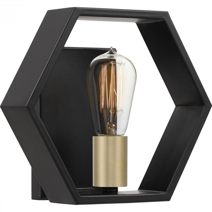 Quoizel 1 Light Bismarck Wall Sconce Model: BSK8701EK