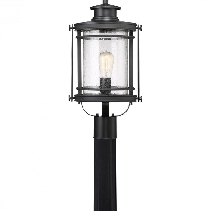 Quoizel 1 Light Booker Outdoor Lantern Model: BKR9010K