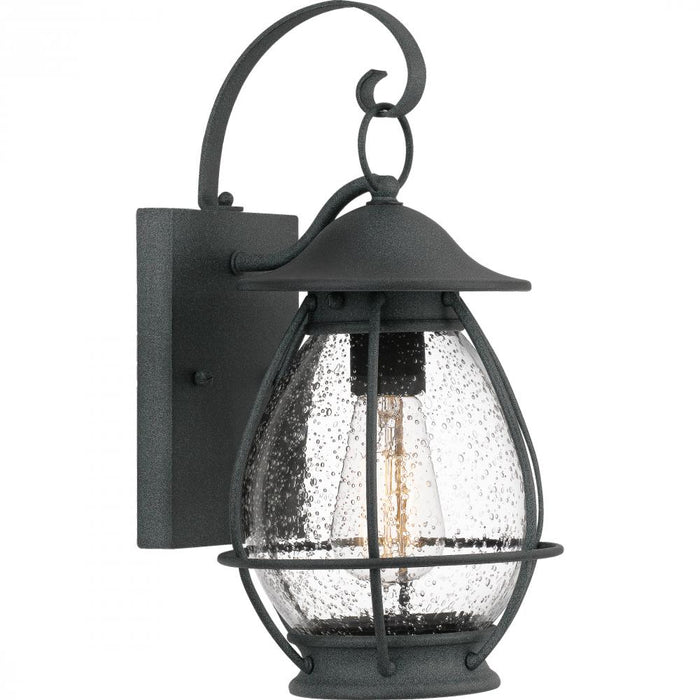 Quoizel 1 Light Boston Outdoor Lantern Model: BST8407MB