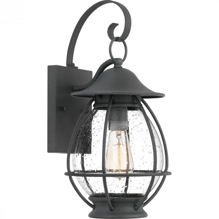 Quoizel 1 Light Boston Outdoor Lantern Model: BST8409MB