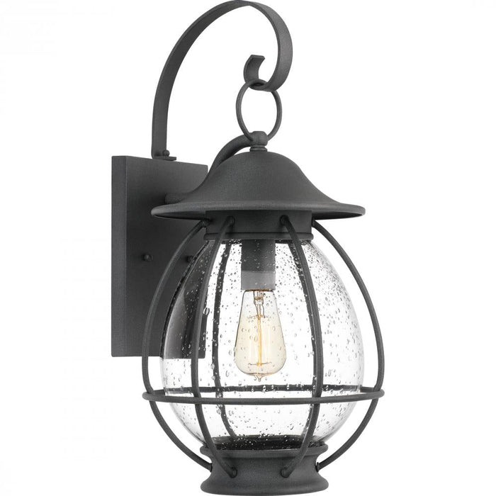 Quoizel 1 Light Boston Outdoor Lantern Model: BST8411MB