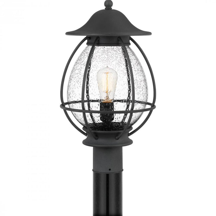 Quoizel 1 Light Boston Outdoor Lantern Model: BST9011MB