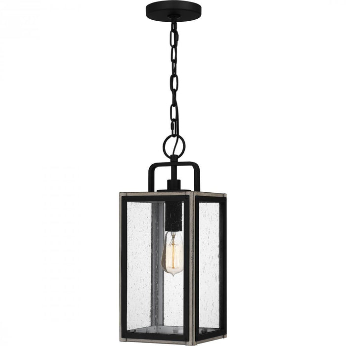 Quoizel 1 Light Bramshaw Outdoor Lantern Model: BRAM1907MBK