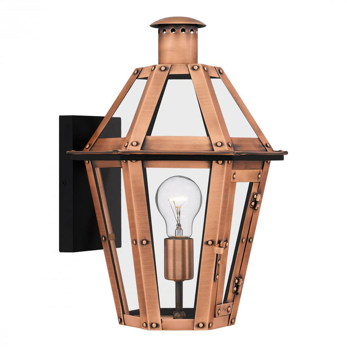 Quoizel 1 Light Burdett Outdoor Lantern Model: BURD8411AC