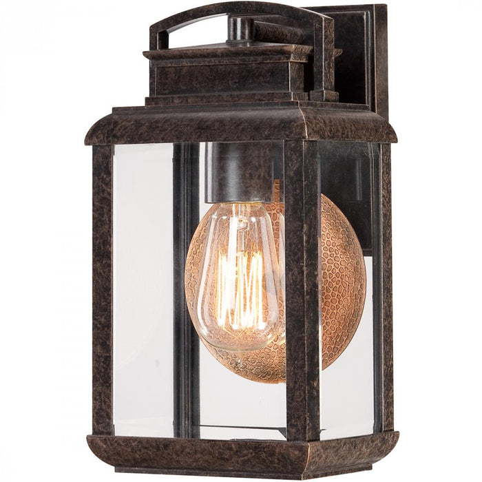 Quoizel 1 Light Byron Outdoor Lantern Model: BRN8406IB