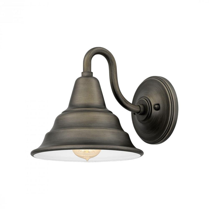 Quoizel 1 Light Carmel Outdoor Lantern Model: CML8409BBR