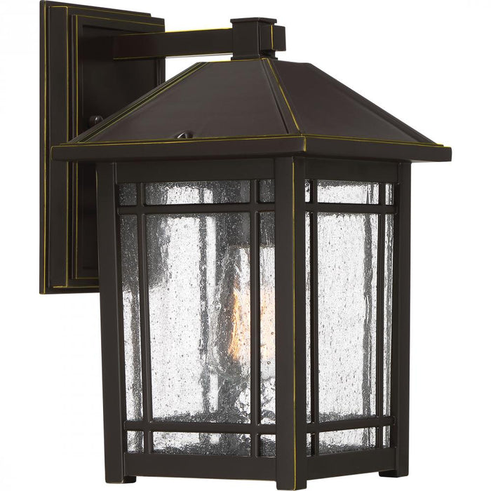 Quoizel 1 Light Cedar Point Outdoor Lantern Model: CPT8408PN