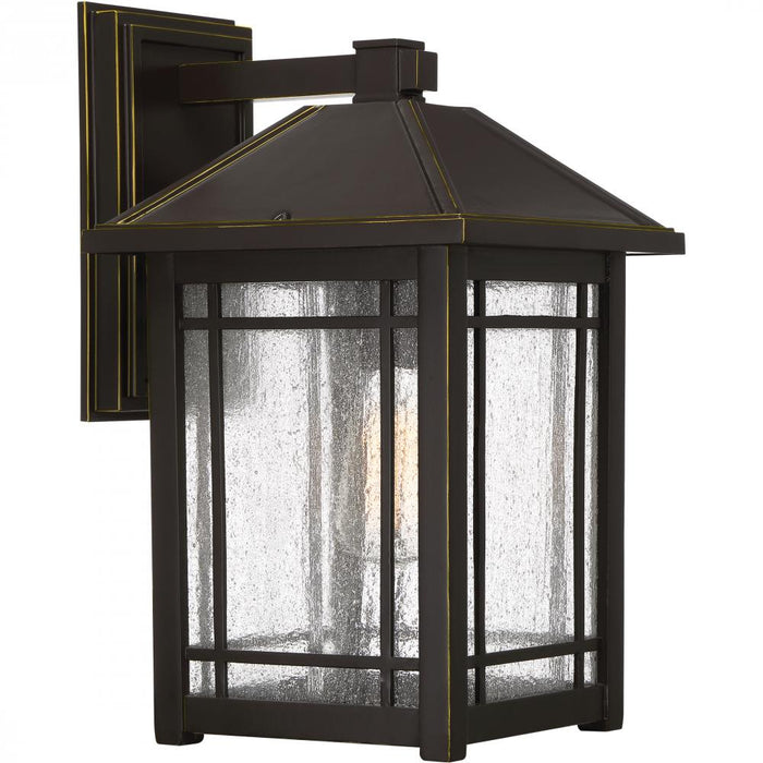 Quoizel 1 Light Cedar Point Outdoor Lantern Model: CPT8410PN