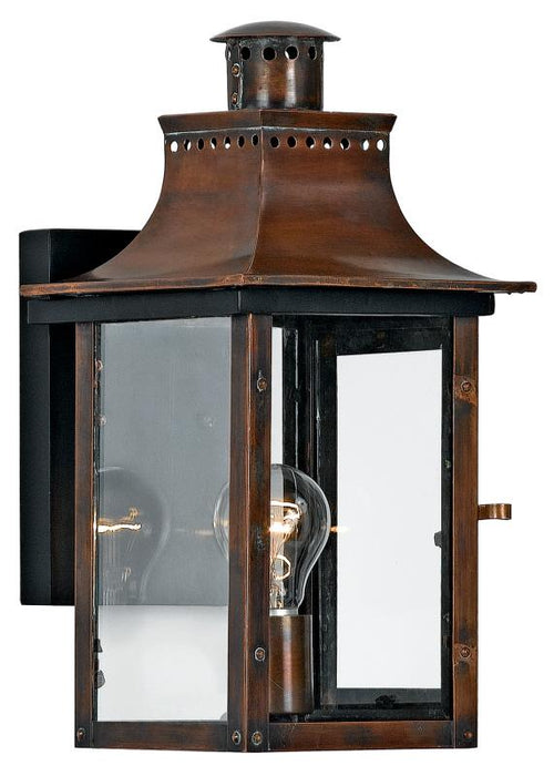 Quoizel 1 Light Chalmers Outdoor Lantern Model: CM8408AC