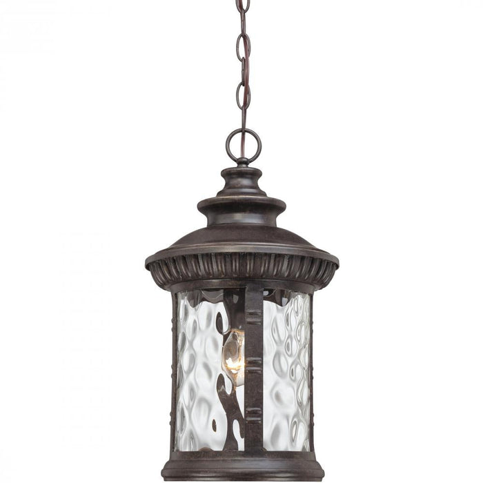 Quoizel 1 Light Chimera Outdoor Lantern Model: CHI1911IB