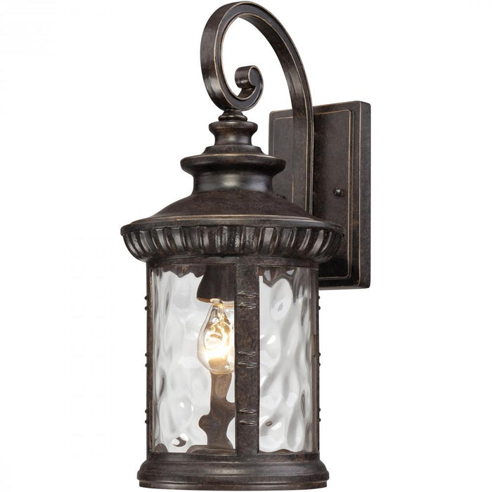 Quoizel 1 Light Chimera Outdoor Lantern Model: CHI8409IB